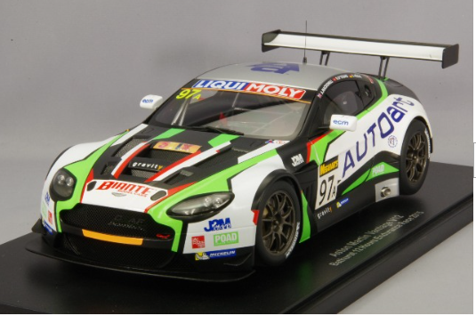 AUTOart Aa81506 1/18 Aston Martin V12 Vantage 2015 #97 Bathurst 12H