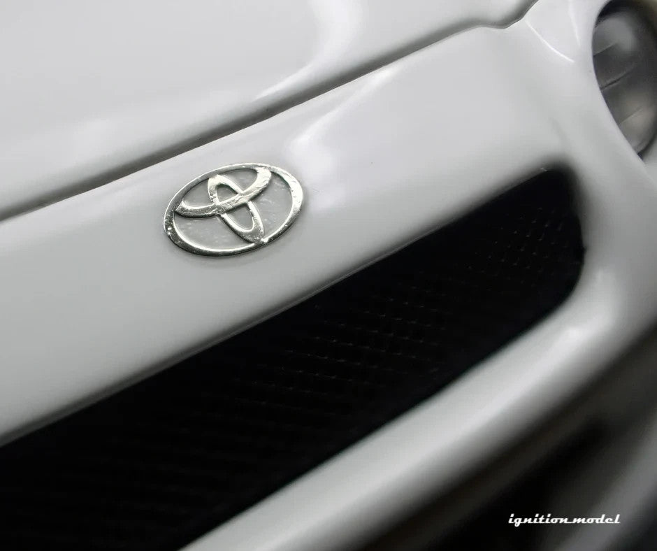 Ignition Model IG3675 1/18 Toyota Celica GT-FOUR ST205 White Resin