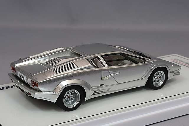 TrueScale TSM430659 1/43 Lamborghini Countach 25th Anniversary 2022 Grigio Gray
