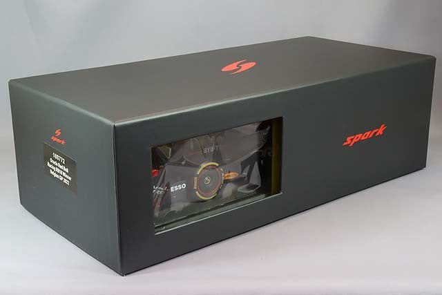 Spark S18S772 1/18 Red Bull RB18 Belgium GP Winner 2022 #1