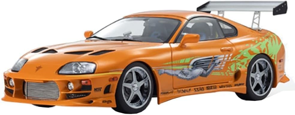 Kyosho KS08975FF 1/18 Toyota Supra Turbo 1994 Fast Furious Diecast