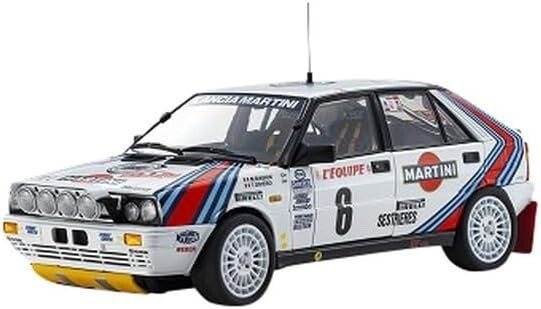 Kyosho KS08960A 1/18 Lancia Delta HF 4WD Monte Carlo Team Lancia Martini 1987 #6