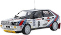 Kyosho KS08960A 1/18 Lancia Delta HF 4WD Monte Carlo Team Lancia Martini 1987 #6
