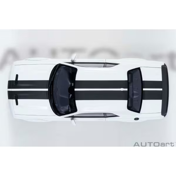 AUTOart 71766 1/18 Dodge Challenger SRT Super Stock 2023 White Diecast