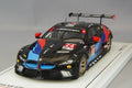 TSM TSM430470 1/43 BMW M8 GTE #24 2019 IMSA Laguna Seca 2nd Place KrohnEdwards