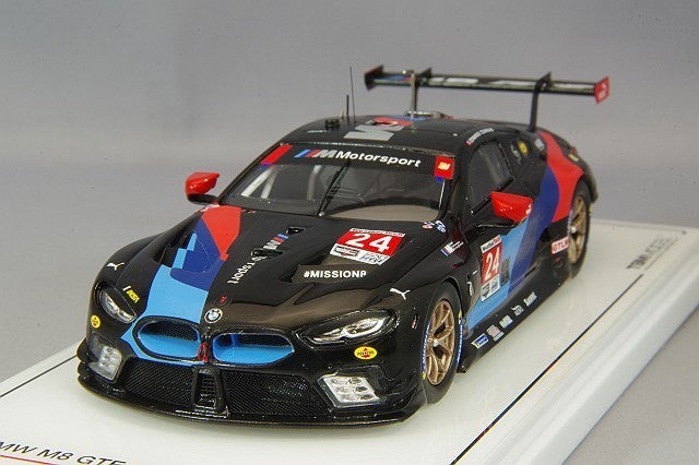 TSM TSM430470 1/43 BMW M8 GTE #24 2019 IMSA Laguna Seca 2nd Place KrohnEdwards
