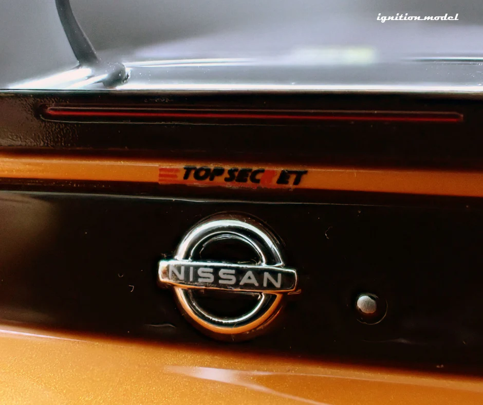 Ignition Model IG3382 1/18 TOP SECRET Nissan Fairlady Z RZ34 Orange Met Resin