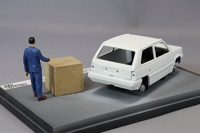 BRUMM BRS2201 1/43 Fiat Panda Zero Prototype 1978 Giugiaro Figure Ltd 200 pcs