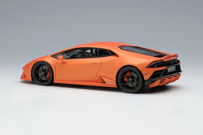 Make Up EIDOLON EM520B 1/43 Lamborghini Huracan EVO Matte Pearl Orange 2019
