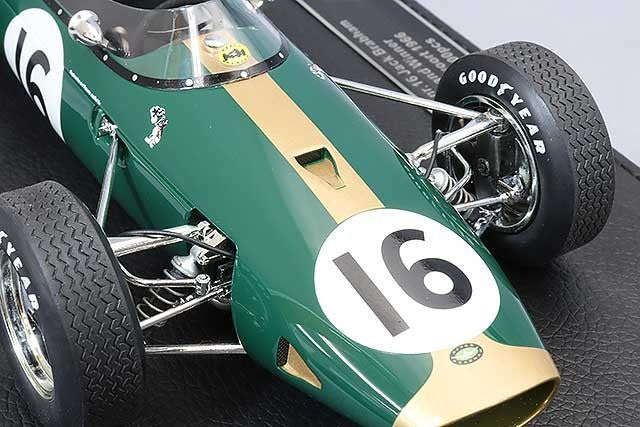 TOPMARQUES GRP116D 1/18 Brabham BT19 1966 Dutch GP Winner Resin