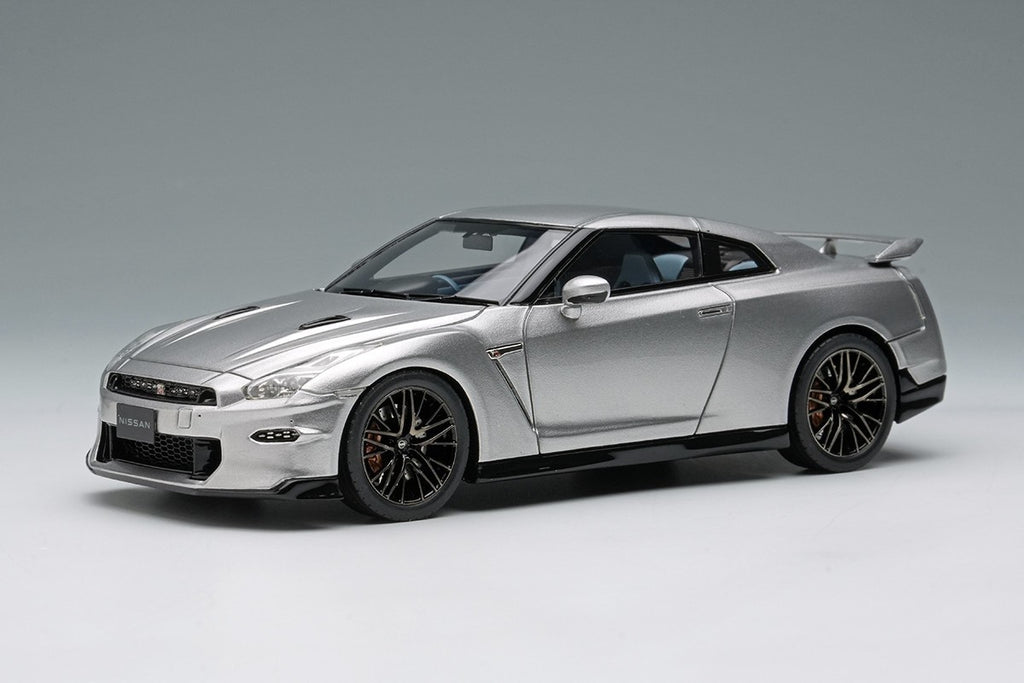 EIDOLON EM773A 1/43 Nissan GT-R Premium Edition 2025 Ultimate Metal Silver