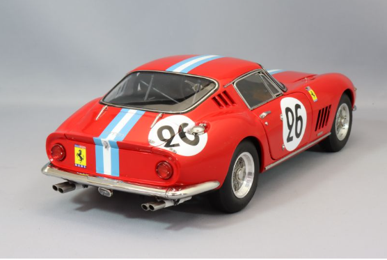 CMC CMC-199 1/18 Ferrari 275 GTB/C Le Mans 24H 1966 #26 Multi Color Diecast