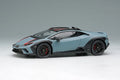 EIDOLON EM738H 1/43 Lamborghini Huracan Sterrato 2024 Grigio Vulcano Stripe Resi