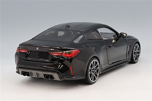 Minichamps MC110020141 1/18 BMW M4 2024 Black Metallic