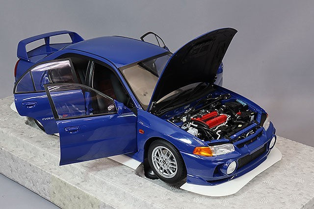 MOTORHELIX FS-M84005 1/18 Mitsubishi Lancer Evolution IV Blue