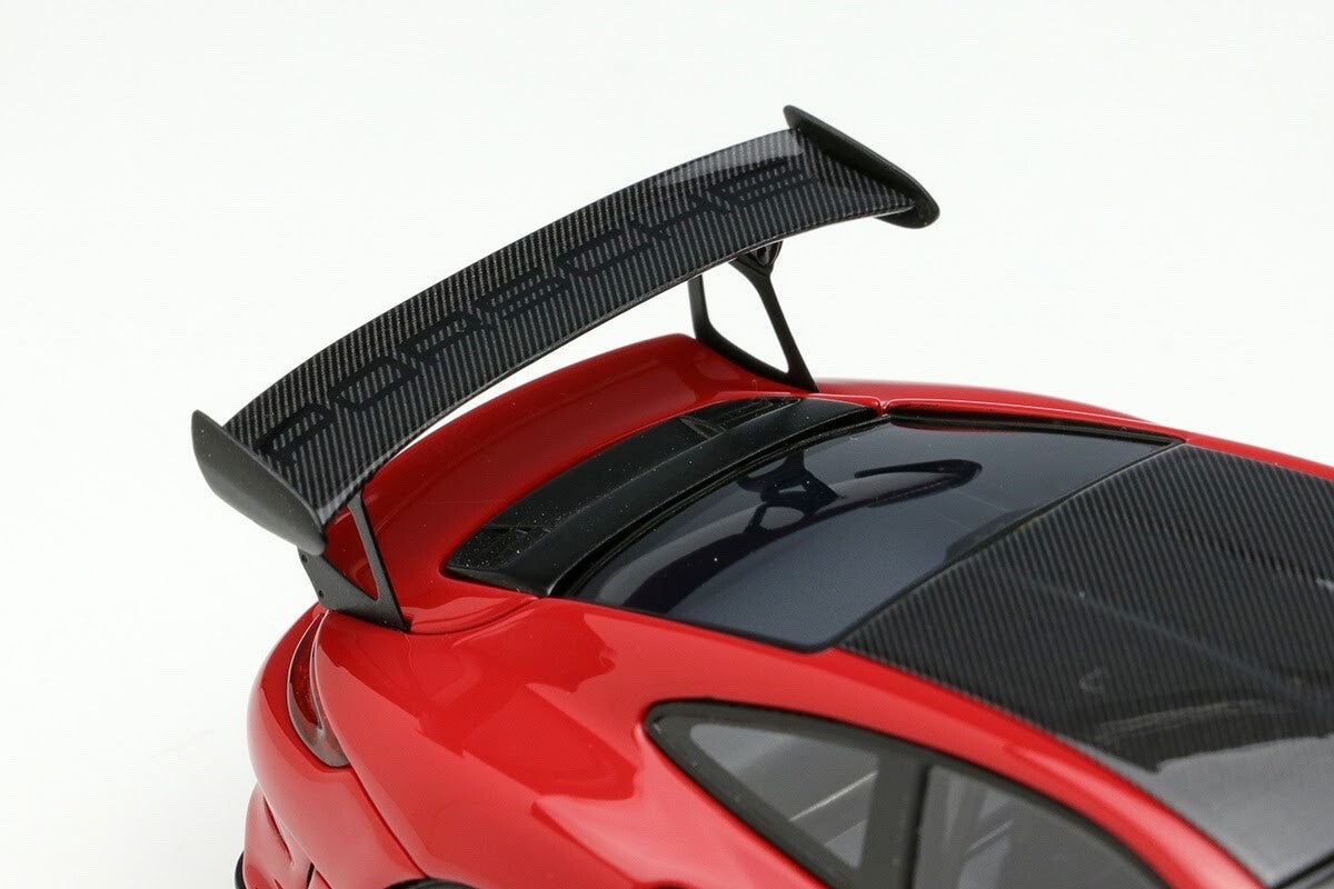 Make Up Eidolon EM574G 1/43 Porsche 911 991.2 GT3 RS Weissach Package 2018 Red