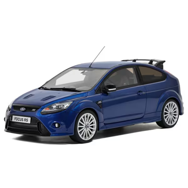 OTTO (Otto Mobile) OTM1067 - 1/18 Ford Focus RS Mk.2 2009 Blue