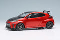 Make Up EIDOLON EM656D 1/43 Toyota GRMN Yaris Circuit Package 2022 EmotionalRed2
