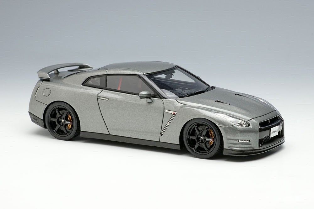 EIDOLON EM683E 1/43 Nissan GT-R Track Edition by Nismo 2015 Dark Metal Gray Ltd