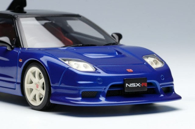 EIDOLON EM391E 1/43 Honda NSX-R GT (NA2) 2005 Long Beach Blue Pwarl Ltd 50pcs