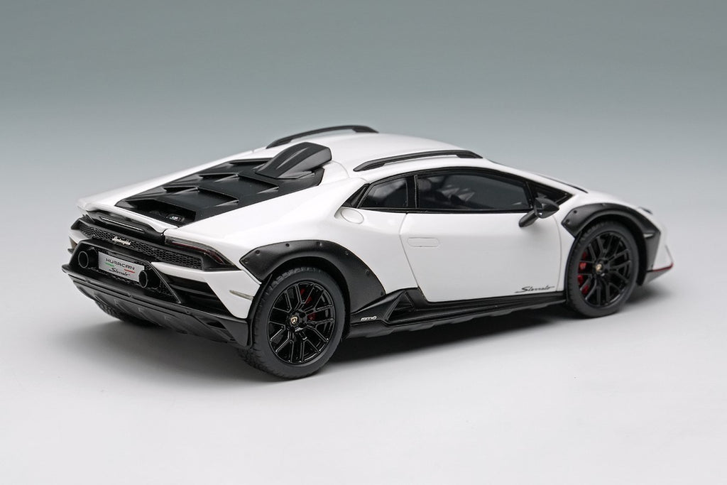 EIDOLON EM738C 1/43 Lamborghini Huracan Sterrato 2024 Bianco Monocerus Resin Car
