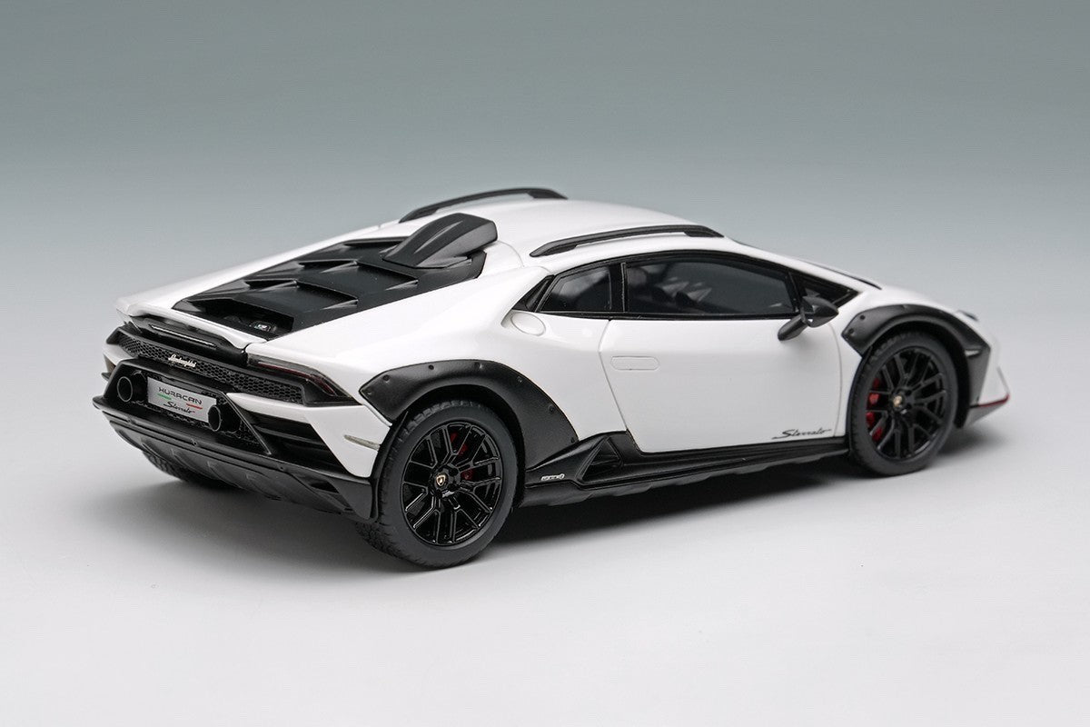EIDOLON EM738C 1/43 Lamborghini Huracan Sterrato 2024 Bianco Monocerus Resin Car