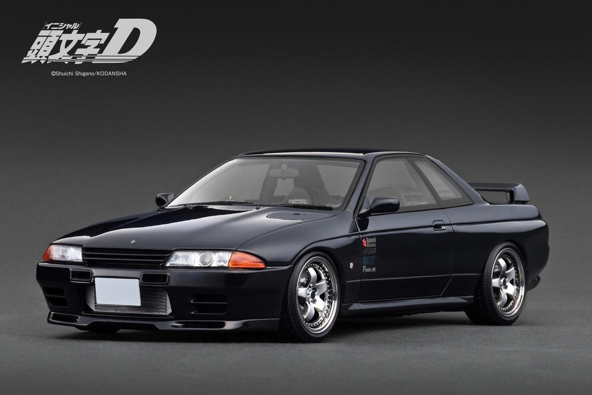 Ignition Model IG3544 1/18 Nissan Skyline GT-R BNR32 V-spec II Black