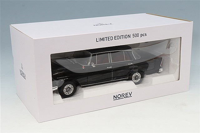 Norev FS-NO183799 1/18 Mercedes 190D W110 1964 Black Die-cast