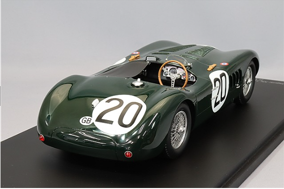 Spark S18LM51 1/18 Jaguar XK120C Le Mans Winner 1951 #20 Multi Resin
