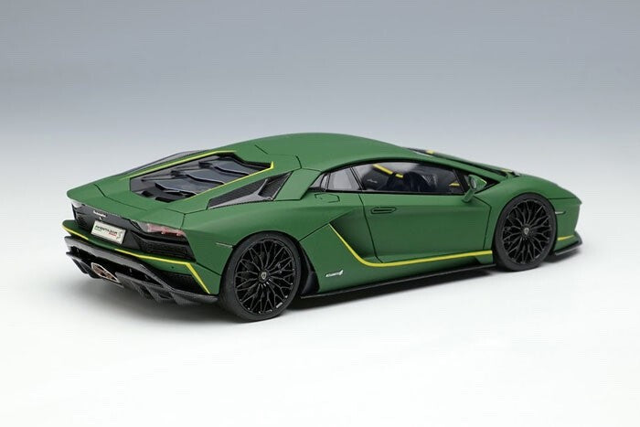 EIDOLON EM597D 1/43 Lamborghini Aventador S Japan Limited 2021 Verde Turbine