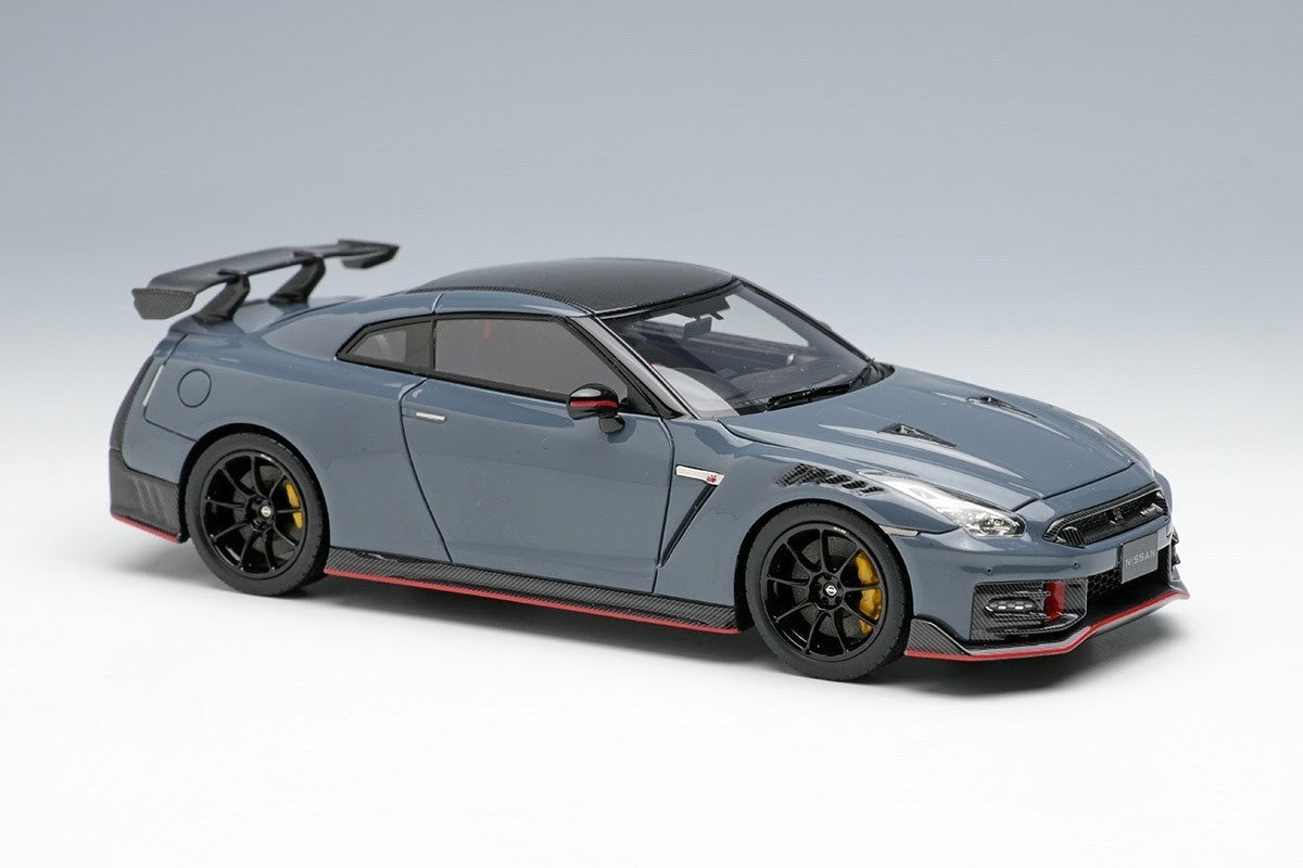 EIDOLON EM685A 1/43 Nissan GT-R NISMO 2024 NISMO Stealth Gray Resin