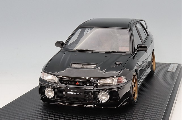 Ignition Model IG3785 1/18 Mitsubishi Lancer Evolution IV Black