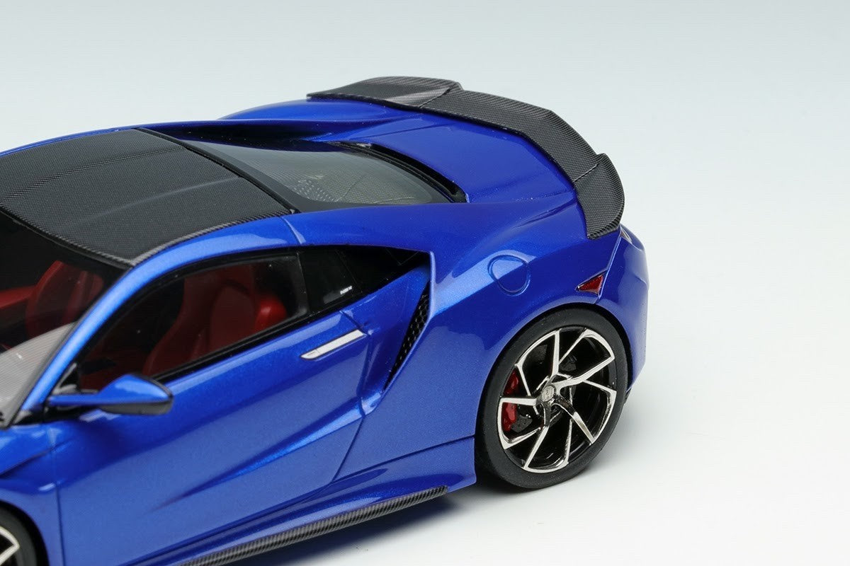 Make Up EIDOLON EM431C 1/43 Honda NSX NC1 Carbon Package Nouvelle Blue Pearl