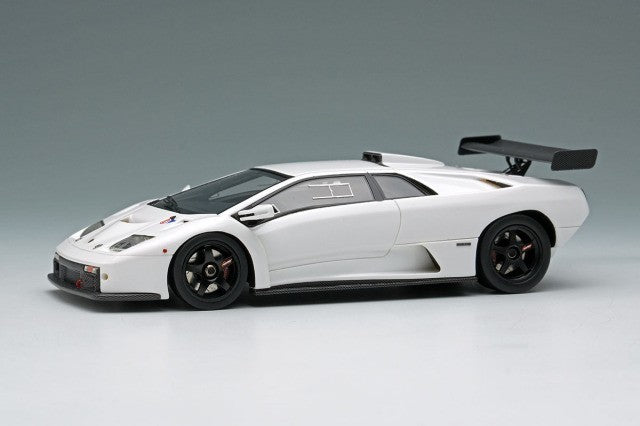 Make Up EIDOLON EM786B 1/43 Lamborghini Diablo GTR 1999 White Resin