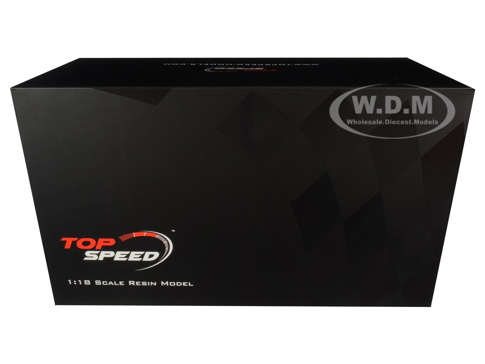 Top Speed TS0434 1/18 Bugatti Bolide Presentation Model Blue Resin Car