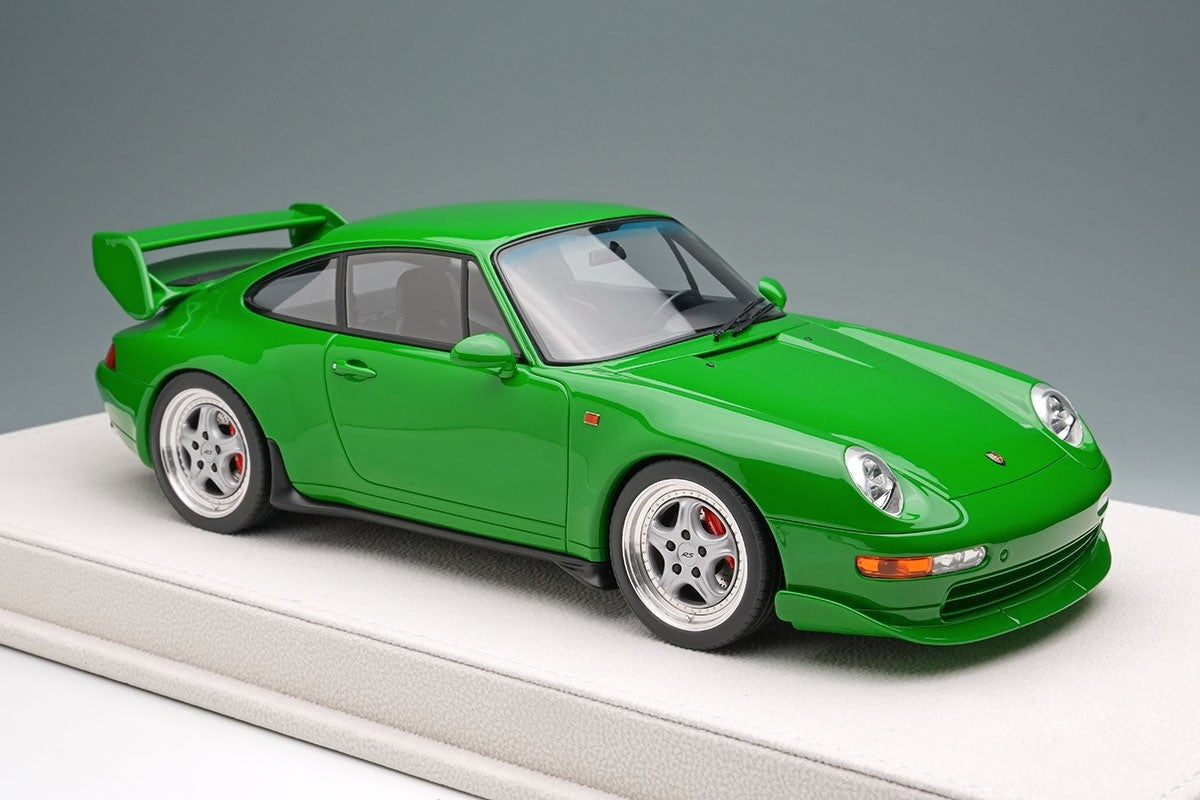 Make Up EIDOLON EML095G 1/18 Porsche 911 993 Carrera RS 1995 Japan Signal Green