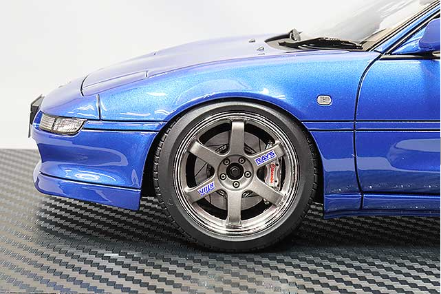 Ignition Model IG3337 1/18 Toyota MR2 SW20 Blue Metallic Street Spec