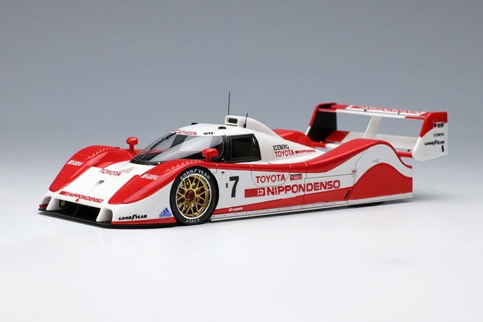 Make Up VISION VM277 1/43 Toyota TS010 NIPPONDENSO Monza 500km 1992 Winner #7