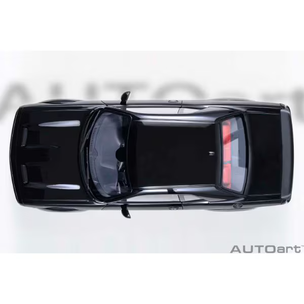 AUTOart 71765 1/18 Dodge Challenger SRT Super Stock 2023 Black Diecast