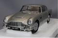 AUTOart 70287 1/18 Aston Martin DB5 Silver Metallic Composite Model