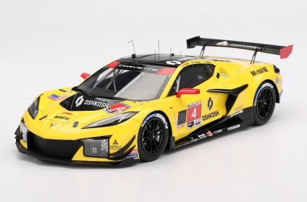 Top Speed TS0630 1/18 Corvette Z06 GT3.R 2025 Daytona 24H #4 Pratt Miller Resin