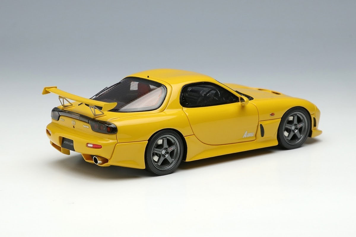 Make Up EIDOLON EM589D 1/43 Mazda RX-7 FD3S Mazdaspeed GT Concept Yellow