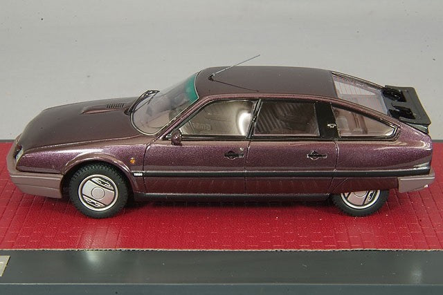 MATRIX MX40304-111 1/43 Citroen CX GTi Turbo 2 1986 Jules Deelder Figure Resin
