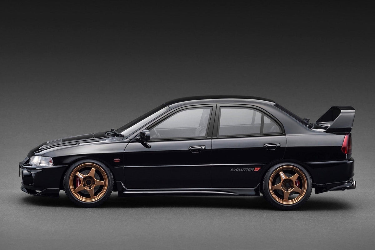 Ignition Model IG3785 1/18 Mitsubishi Lancer Evolution IV Black