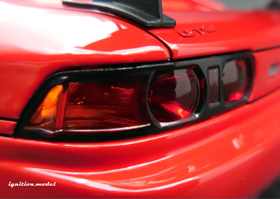 Ignition Model IG3338 1/18 Toyota MR2 SW20 GT Wing CE28 Red Resin