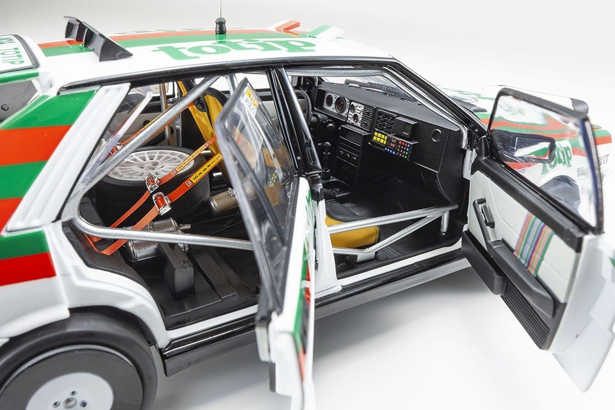 Kyosho KS08960C 1/18 Lancia Delta HF 4WD Targa Florio 1987 #1, Totip Livery
