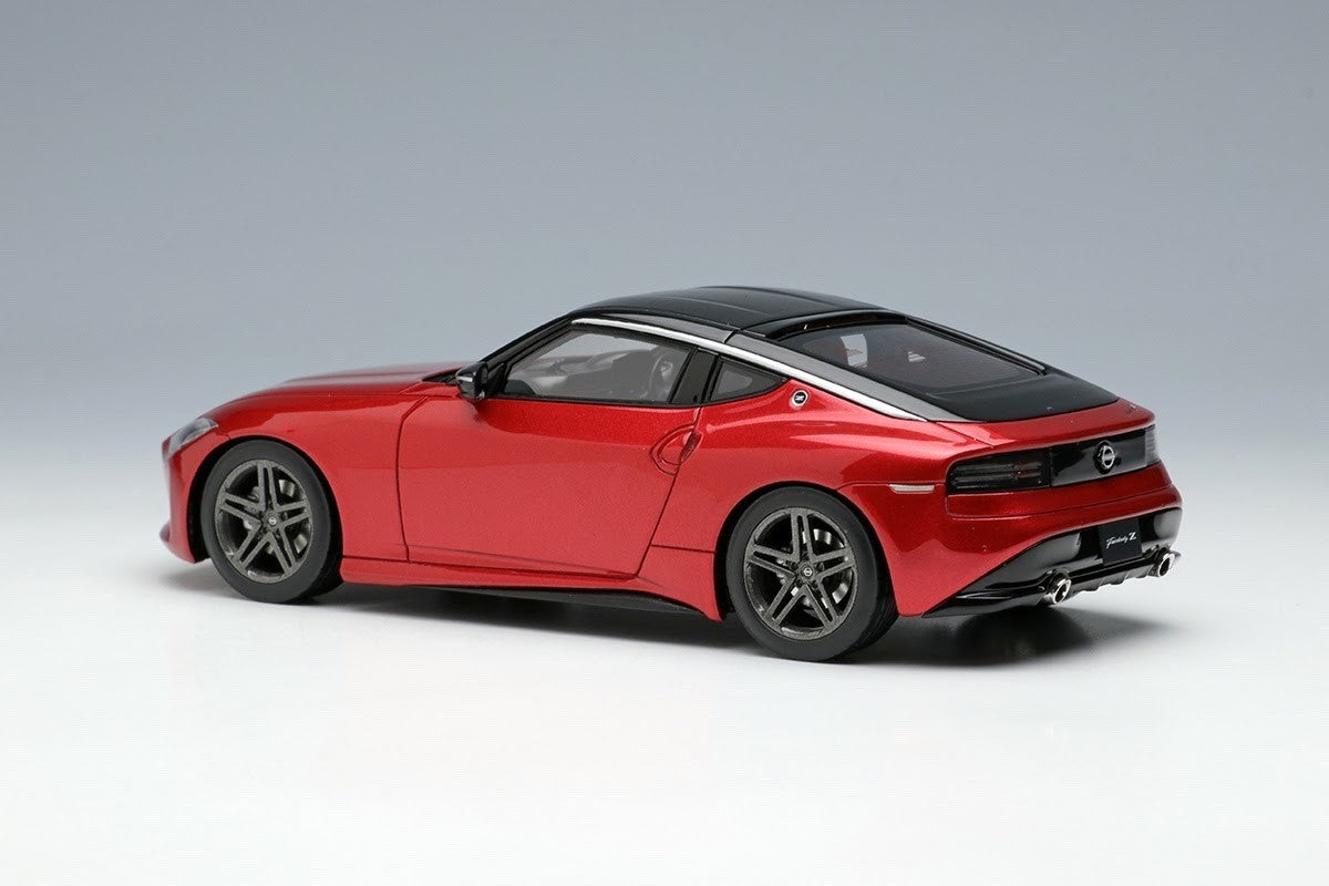 Make Up EIDOLON EM648F 1/43 Nissan Fairlady Z RZ34 Carmine Red/Super Black