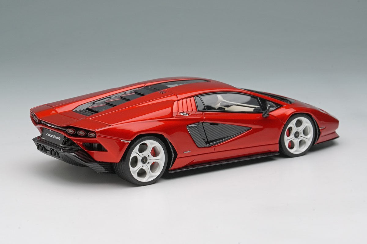 Make Up EIDOLON EM740G 1/43 Lamborghini Countach LPI 800-4 2022 Red Resin