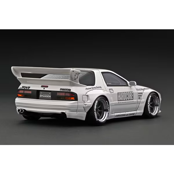 ignition model IG2918 1/18 Mazda Pandem RX-7 RX7 (FC3S) (White) with Engine