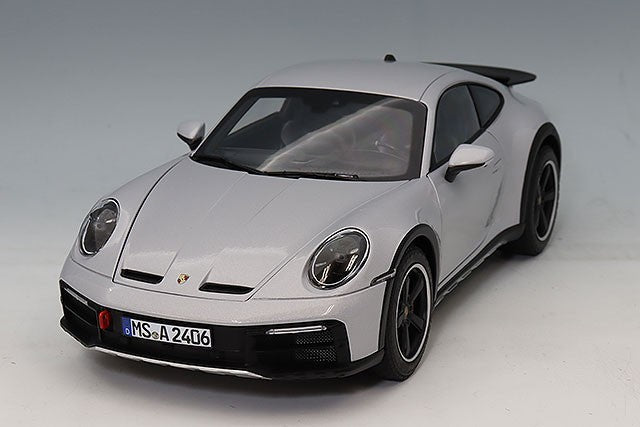 Norev NO187242 1/18 Porsche 911 Dakar 2023 Ice Gray Die-cast